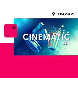 Movavi Video Editor 2025 - Cinematic Set DLC PC Steam Key GLOBAL